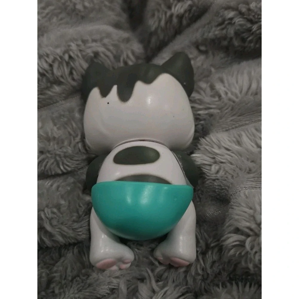 TLC Kritters Boo Boo Better Series 3 Happy Husky Dog Figure Toy ~ Pet Only